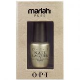 Opi Mariah Carey Pure Top Coat, 18k White Gold and Silver