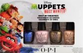 OPI-Muppets Most Wanted Mini