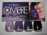 Ombre Grape Expectations