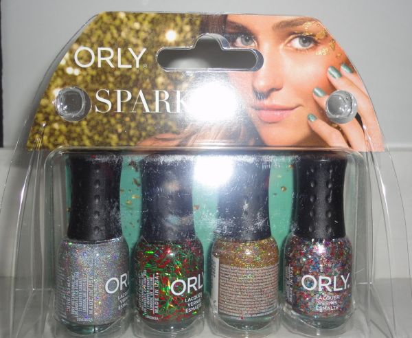 Mini kit orly Sparkle