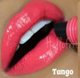 L.A girl Glazed Lip Paints tango