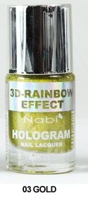 Nabi Hologram 03 Gold