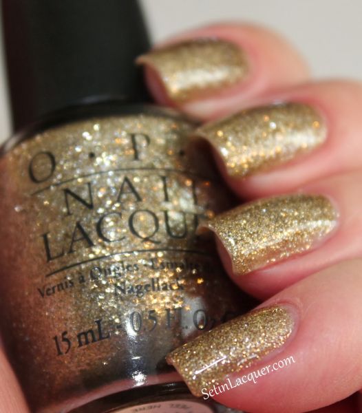 All Sparkly And Gold