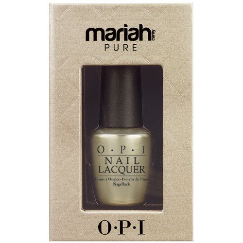 Opi Mariah Carey Pure Top Coat, 18k White Gold and Silver