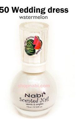 Nabi Scented 50 wedding dress