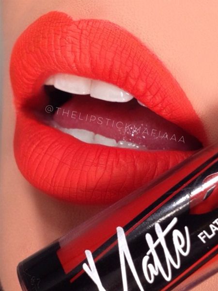 LA GIRL Matte Pigment Gloss Lipgloss Batom Cor instinct