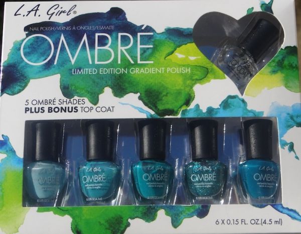 Ombré azul