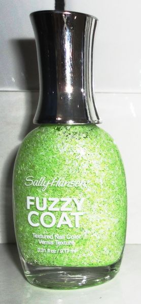 Sally hansen fuzzy coat 600 Fuzzy Fantasy