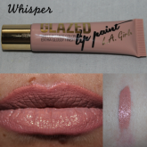 L.A girl Glazed Lip Paints whisper
