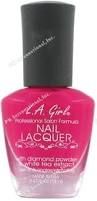 La girl nail lacquer pink fizz