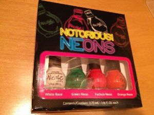 OPI Notorious Neons