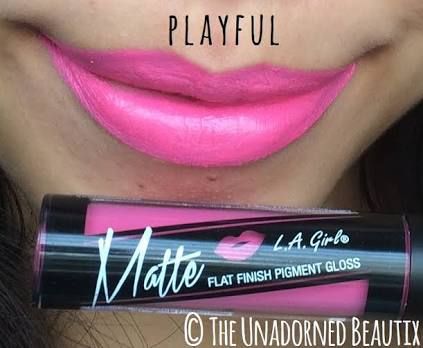 L.A  Girls matte playful