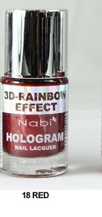 Nabi Hologram 18 red