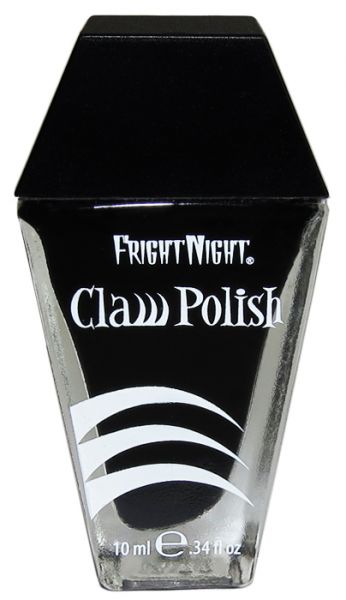 Fright Night Claw Polish - Sinister (Black)