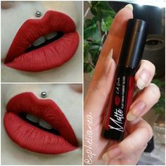 LA GIRL Matte Pigment Gloss Lipgloss Batom Cor FRISKY