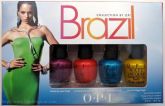 OPI Brazil Nail Polish Collection, Beach Sandies Mini,