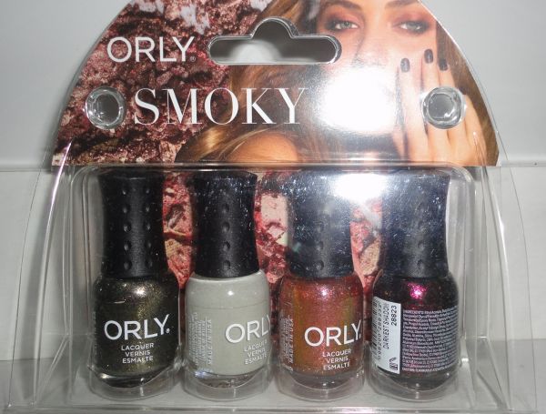 Mini kit Orly smoky