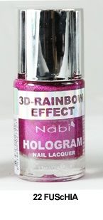 Nabi Hologram 22 Fuschia