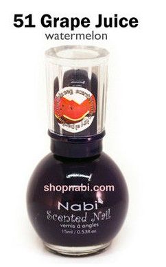 Nabi Scented 51 grape juice