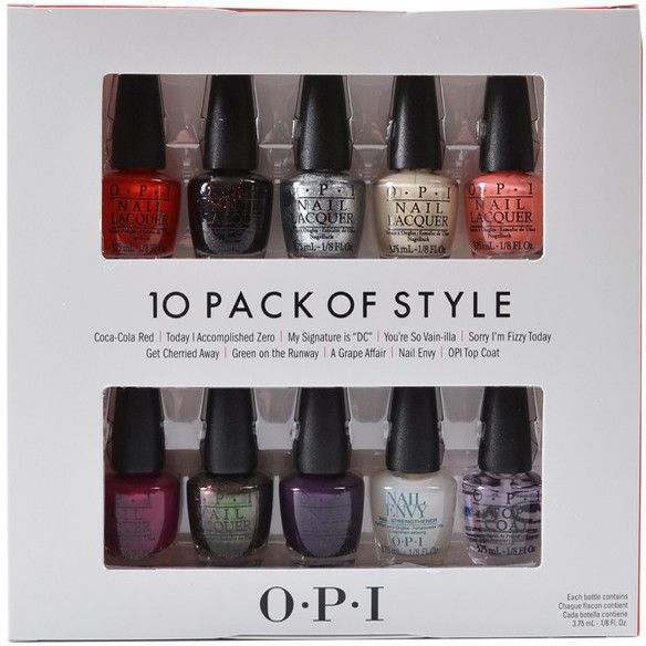 OPI-Coca Cola & OPI Mini 10/Pk