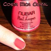 NUBAR  Costa Rica Coral