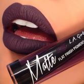 LA GIRL Matte Pigment Gloss Lipgloss Batom Cor: Black Currant