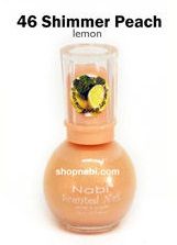 Nabi Scented 46 shimmer peach