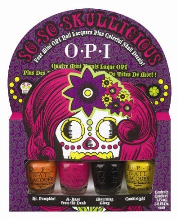 OPI - SO SO Skullicious