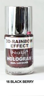 Nabi Hologram 16 Black Berry