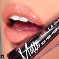 LA GIRL Matte Pigment Gloss Lipgloss Batom Cor dreamy