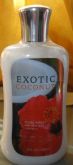 Exotic Coconut Body Lotion