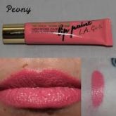 L.A girl Glazed Lip Paints peony