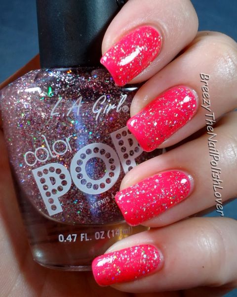 La Girl color Pop Burst