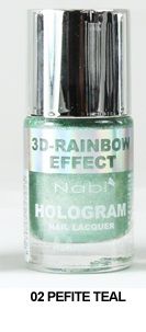 Nabi Hologram 02 Perfite Teal