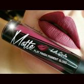 LA GIRL Matte Pigment Gloss Lipgloss Batom Cor \Rebel