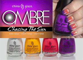 Ombre Chasing The Sun