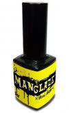 ManGlaze Matte Nail Polish, Matte Is Murder - Black