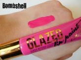 L.A girl Glazed Lip Paints bomshell
